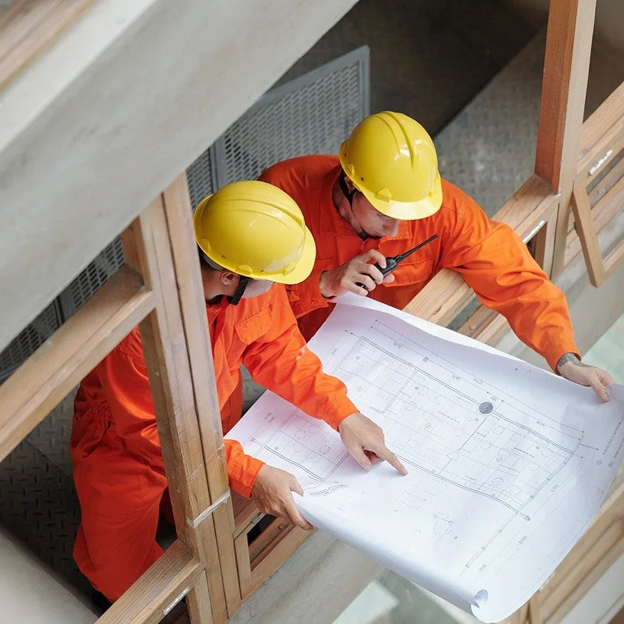 Company-published image accompanying Turnkey Row House Construction in Bhopal