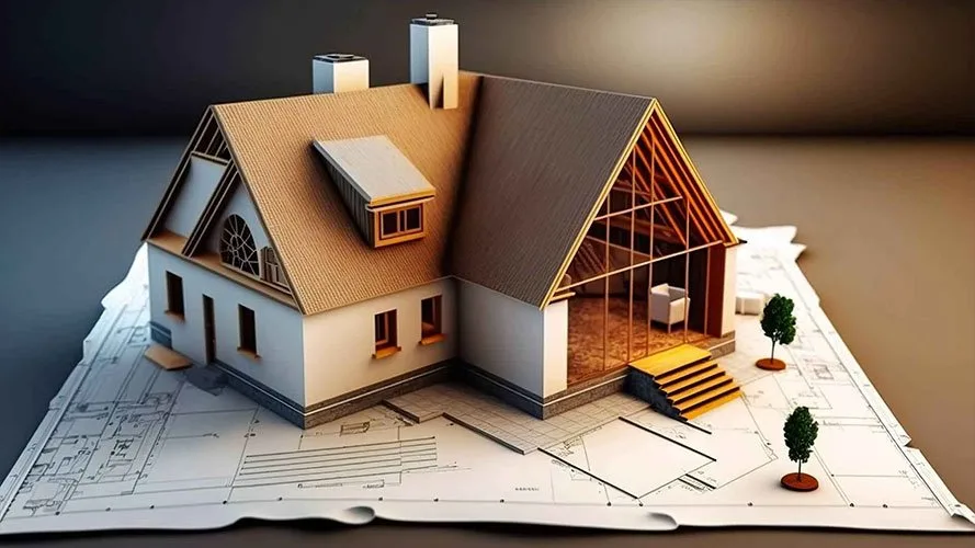 Company-published image accompanying Small Plot House Planning with Approved Drawings in Bhopal