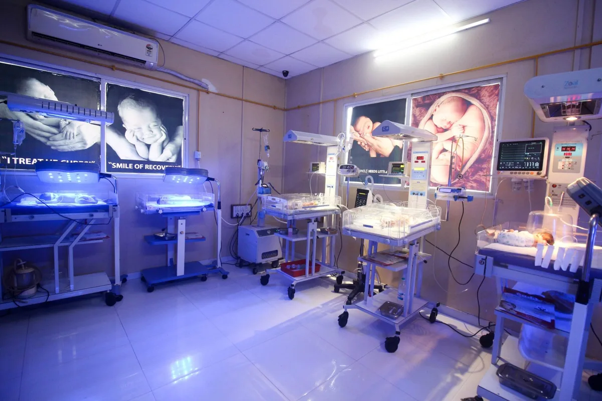 Company-published image accompanying Turnkey Maternity & Mother – Child Hospital Development