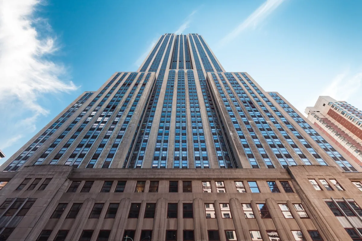 The,Empire,State,Building,In,Manhattan,New,York