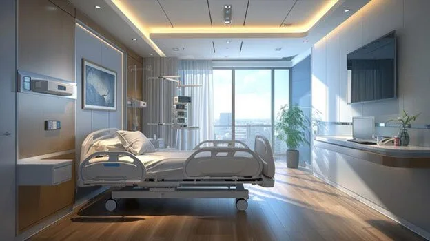 Company-published image accompanying Hospital Projects & Case Studies by Prospect Infraworld