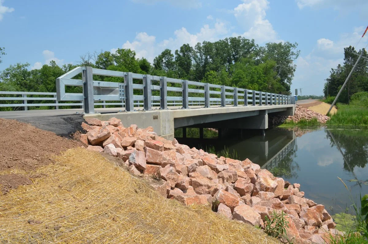 Company-published image accompanying Small Span Bridge Design Consultant